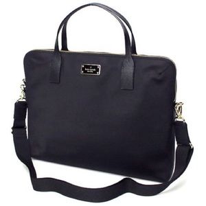 Kate Spade Daveney 15” Laptop Bag in Black - NEW